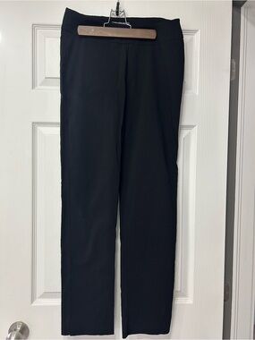Margaret M Black Tailored Pants